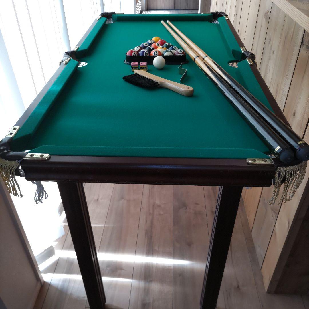 ◤送料込み◢　ヴィンテージ　木製ミニビリヤード　全て揃ってます！