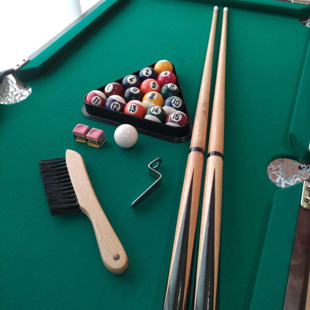 ◤送料込み◢　ヴィンテージ　木製ミニビリヤード　全て揃ってます！