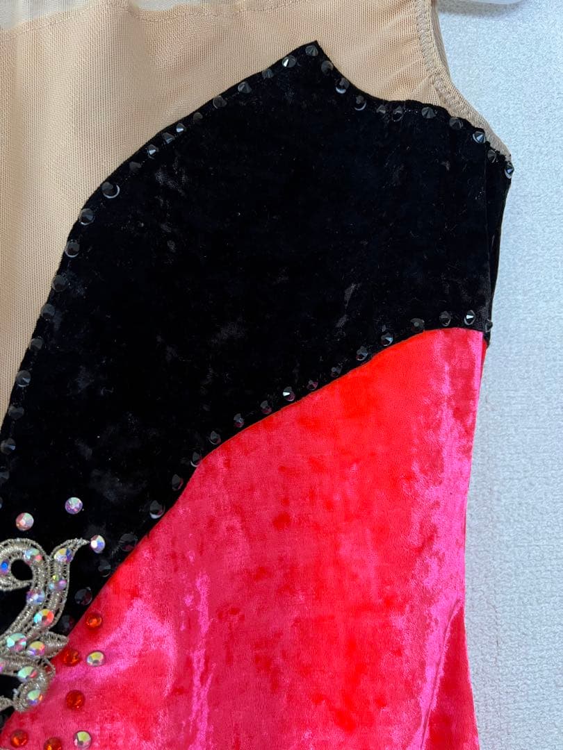 バトントワリング衣装ジュニア150cm ハンドメイド作品