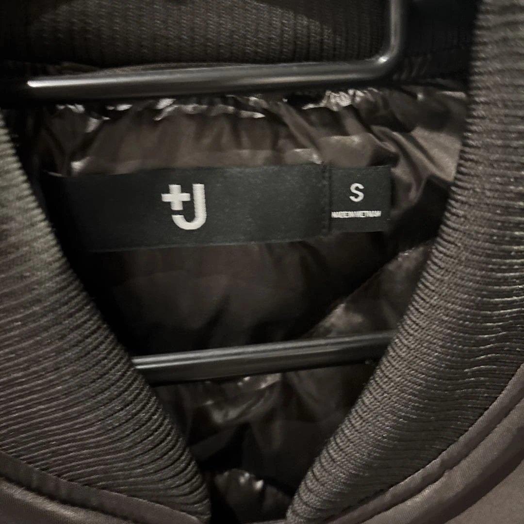 【極美品】ユニクロ +J MA-1 フライトジャケット S ダークグレー