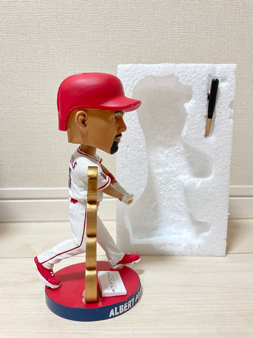 【来場者限定】プホルス PUJOLS3000本安打記念 ボブルヘッド MLB限定