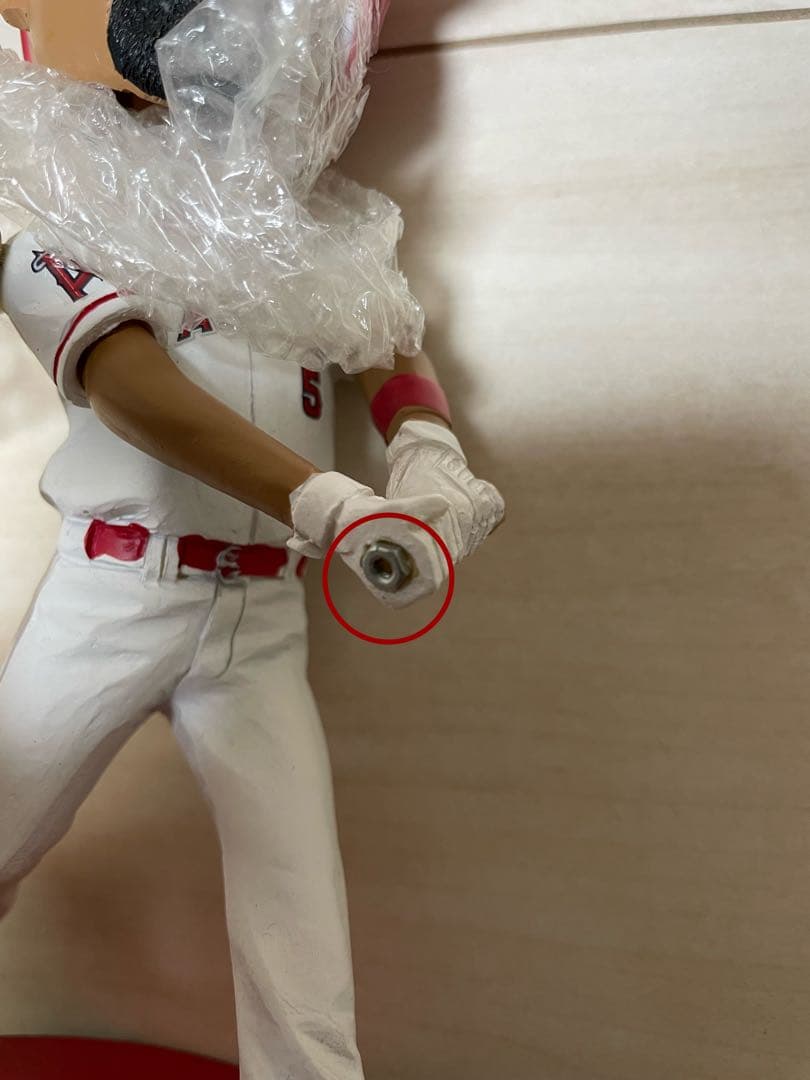 【来場者限定】プホルス PUJOLS3000本安打記念 ボブルヘッド MLB限定