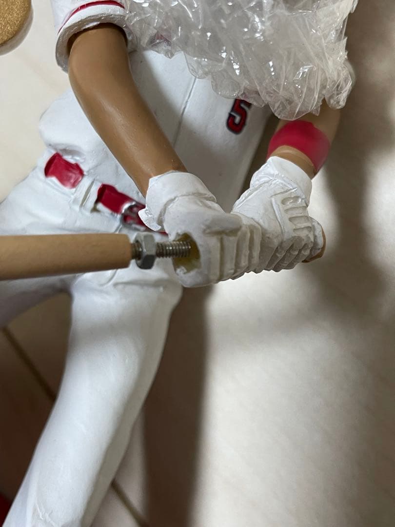 【来場者限定】プホルス PUJOLS3000本安打記念 ボブルヘッド MLB限定