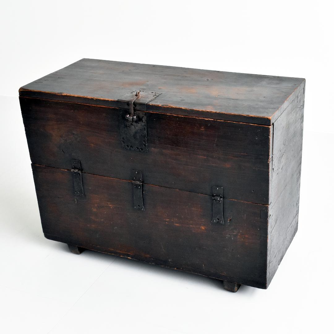 李朝家具 バンダジ 19世紀〜20世紀初頭 木製/韓国 朝鮮 古道具 工芸 民藝