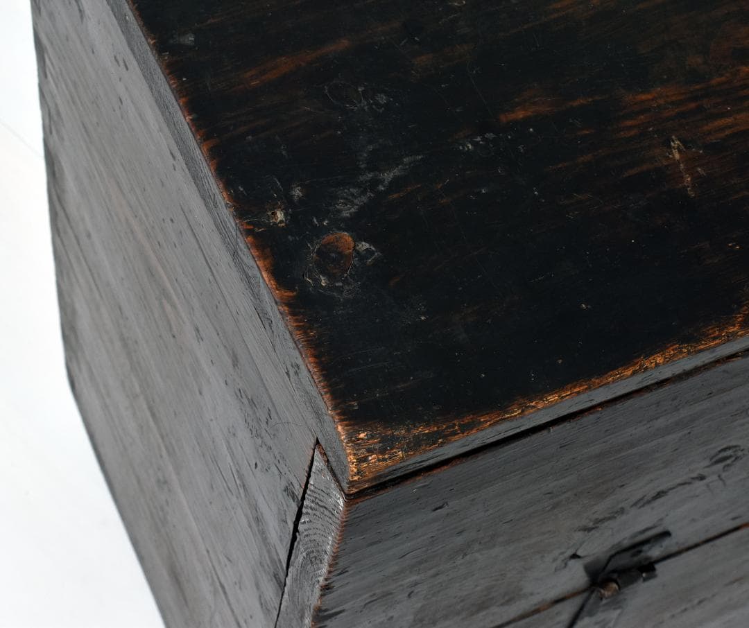 李朝家具 バンダジ 19世紀〜20世紀初頭 木製/韓国 朝鮮 古道具 工芸 民藝