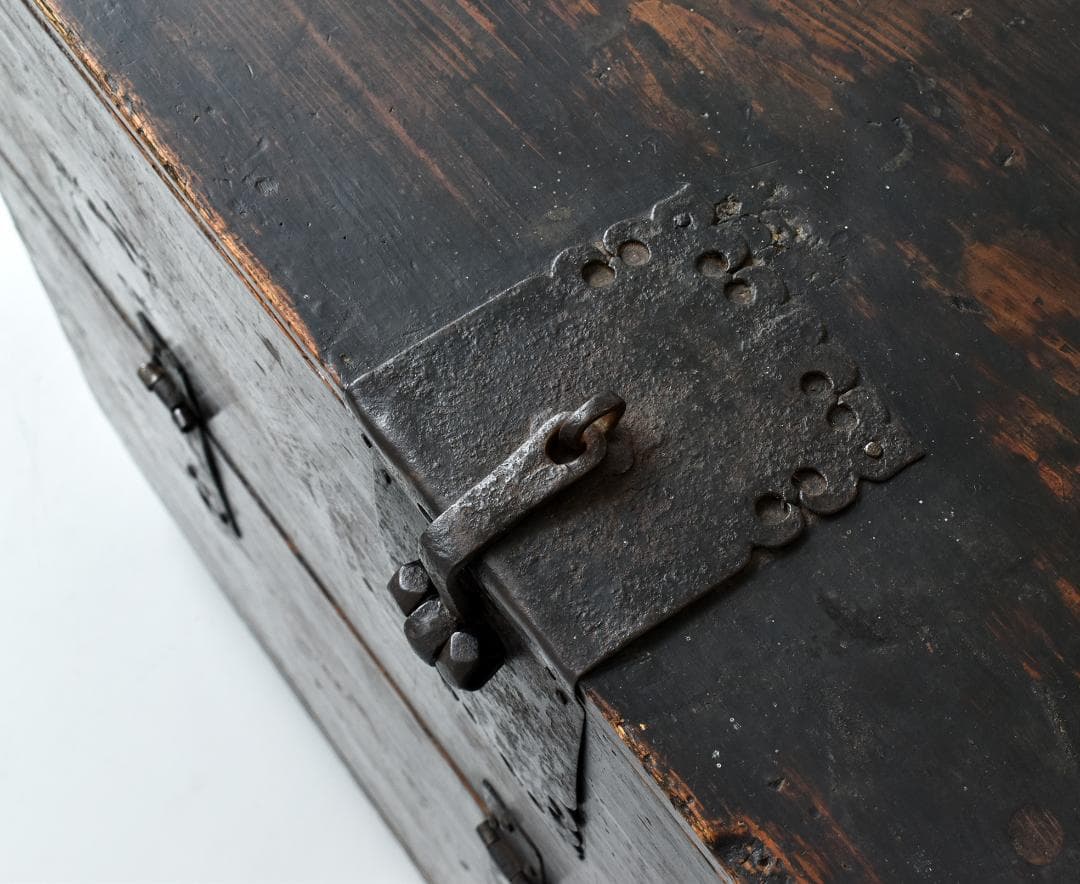 李朝家具 バンダジ 19世紀〜20世紀初頭 木製/韓国 朝鮮 古道具 工芸 民藝