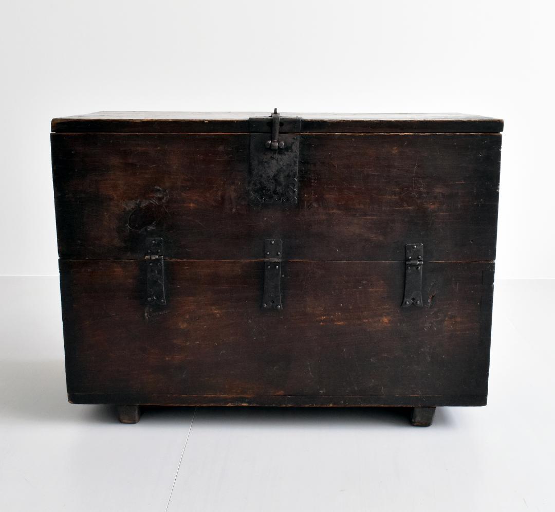 李朝家具 バンダジ 19世紀〜20世紀初頭 木製/韓国 朝鮮 古道具 工芸 民藝