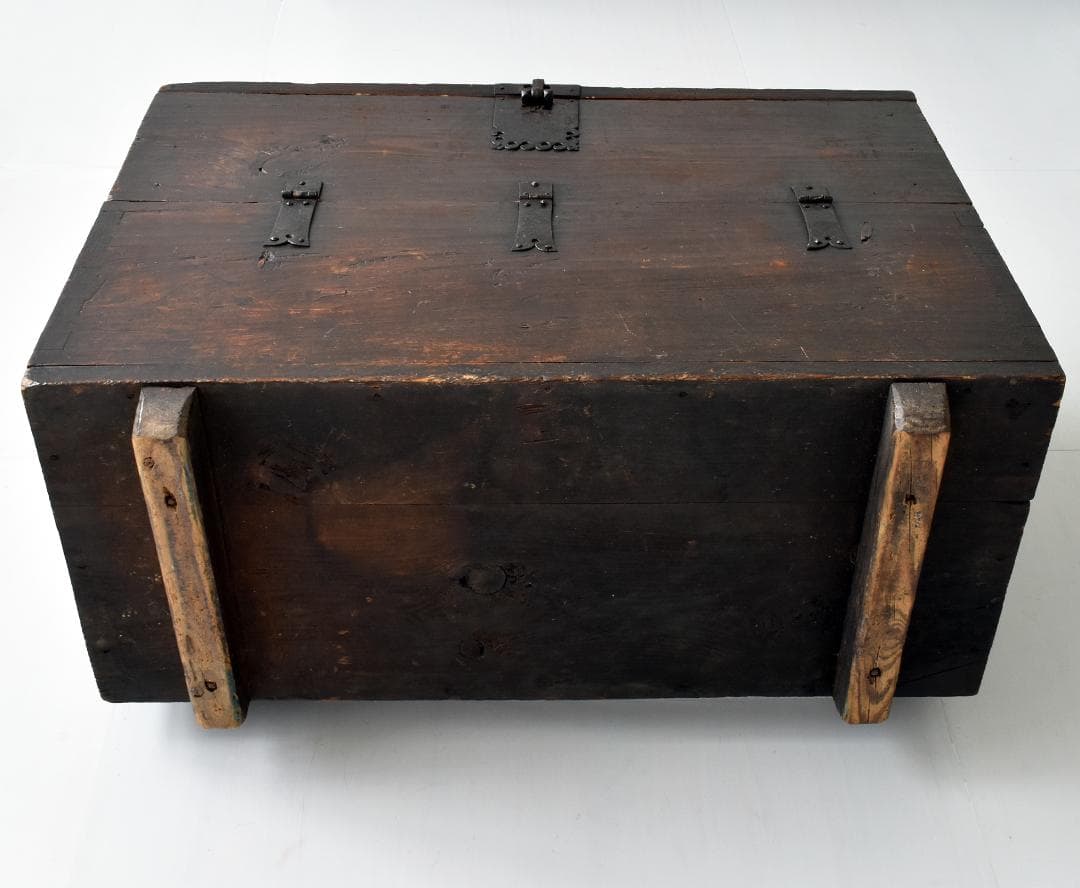 李朝家具 バンダジ 19世紀〜20世紀初頭 木製/韓国 朝鮮 古道具 工芸 民藝