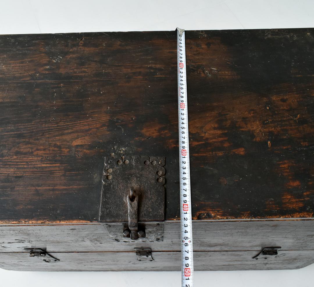 李朝家具 バンダジ 19世紀〜20世紀初頭 木製/韓国 朝鮮 古道具 工芸 民藝