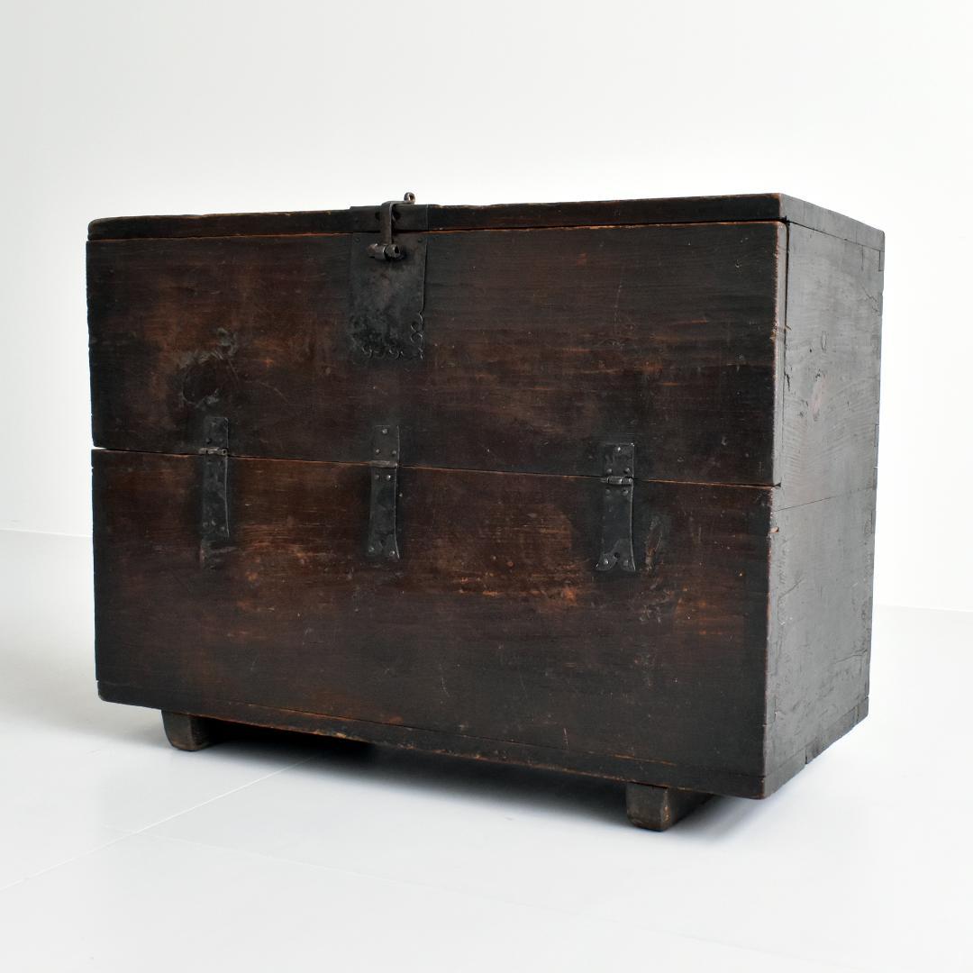 李朝家具 バンダジ 19世紀〜20世紀初頭 木製/韓国 朝鮮 古道具 工芸 民藝