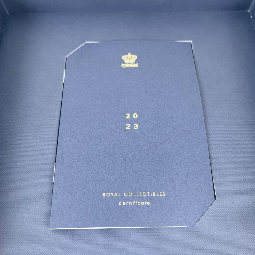 新品・未使用品☘️ ロイヤルコペンハーゲン 2023年 イヤープレート