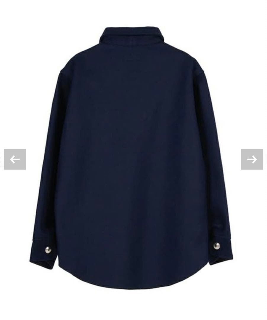 最安値 25AW MASSES マシス MELTON CPO JKT