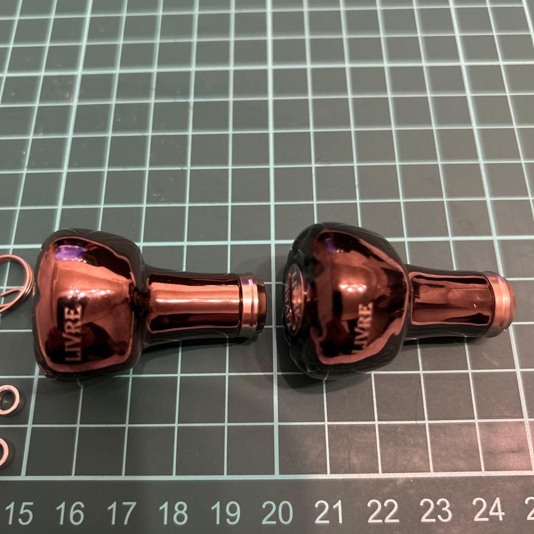 LIVRE リブレ EF30 ブラウンIP&チタン