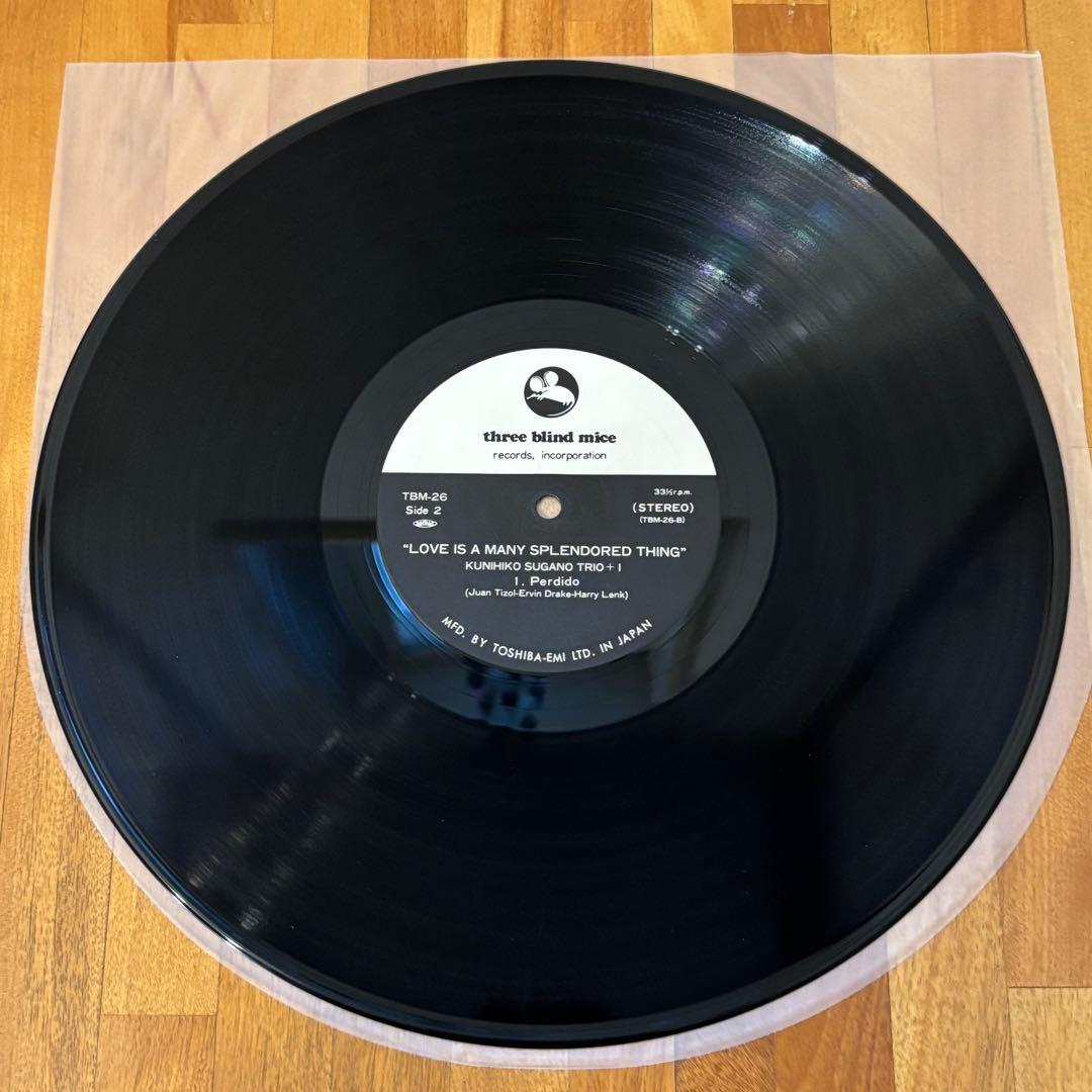 レコード 菅野邦彦トリオ TBM-26 レアグルーヴ 和ジャズ 鈴木勲 LP