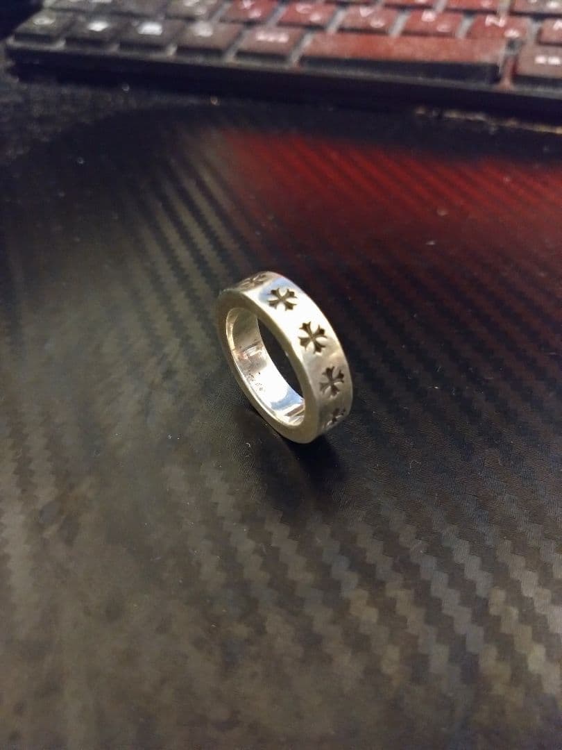 クロムハーツ スペーサーフォーエバーリング6mm　13号