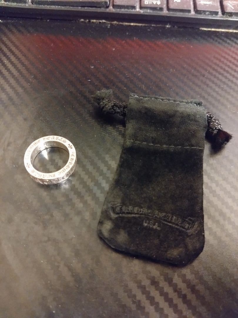 クロムハーツ スペーサーフォーエバーリング6mm　13号