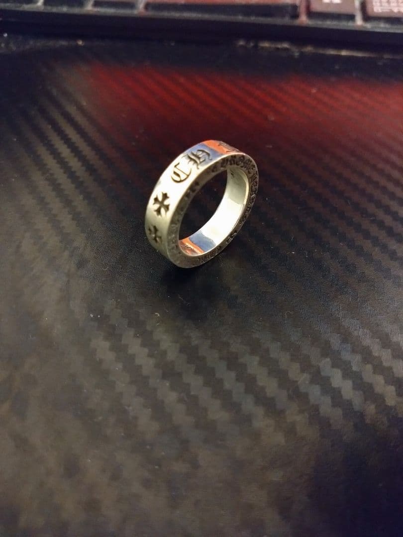 クロムハーツ スペーサーフォーエバーリング6mm　13号