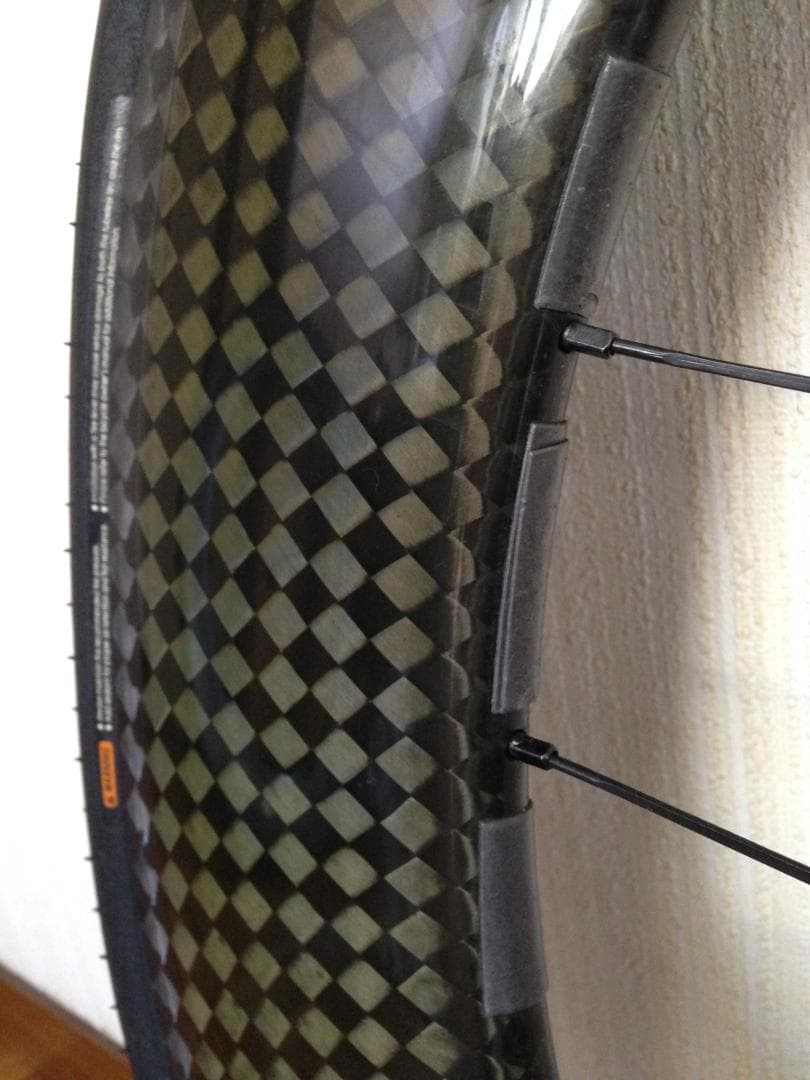 ELITE / T-Formula カーボンホイール　ディープリム　 前後セット