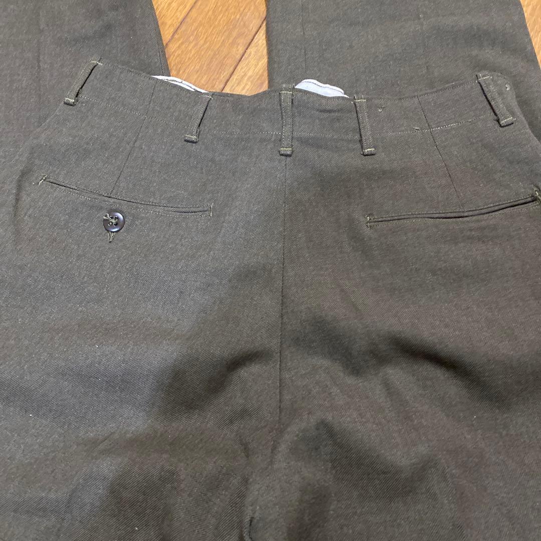 e*n様 40sM-44wooltrousersウールスラックス US ARMY