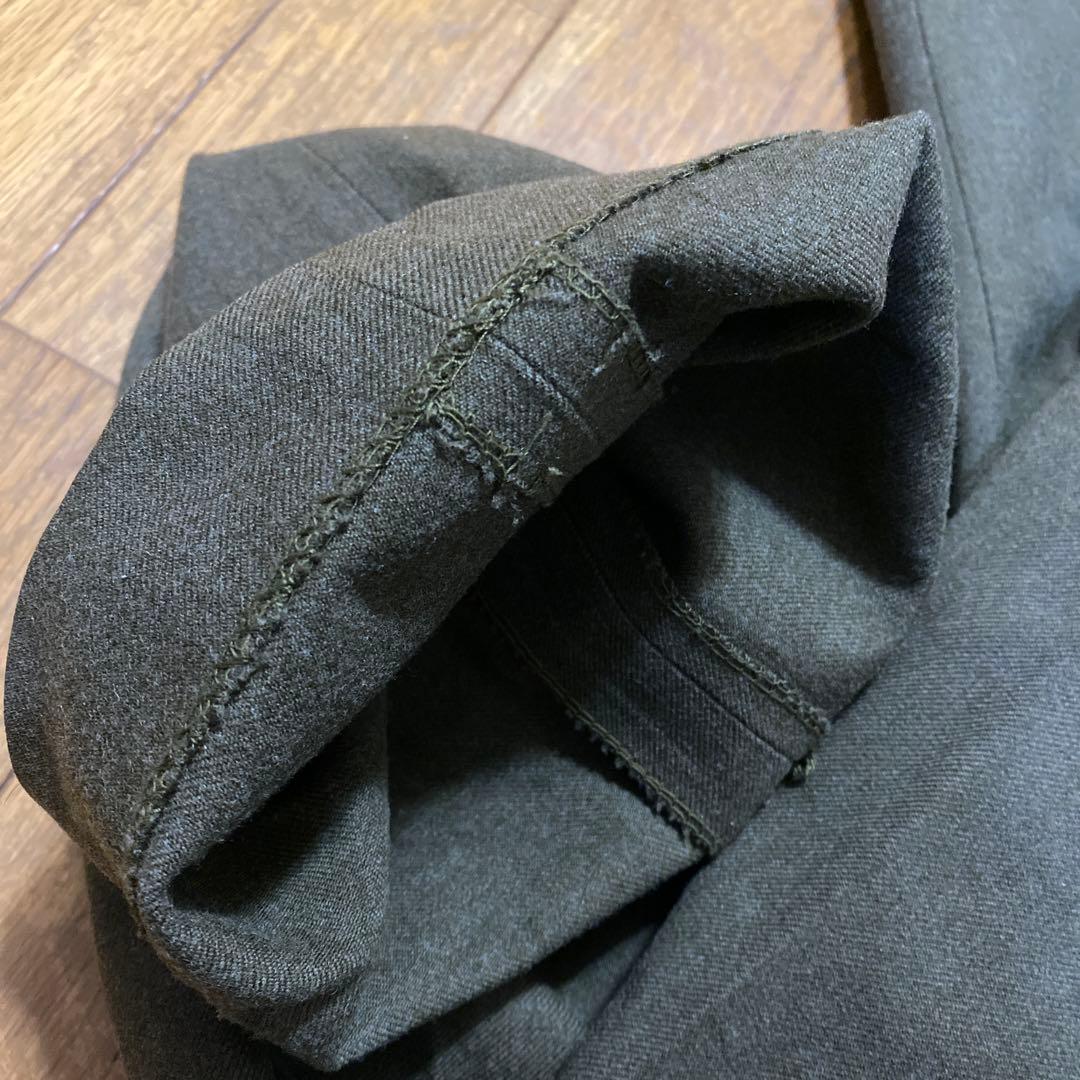 e*n様 40sM-44wooltrousersウールスラックス US ARMY