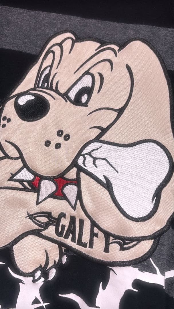 GALFY ガルフィー ビリビリボーダーロンT 中型犬