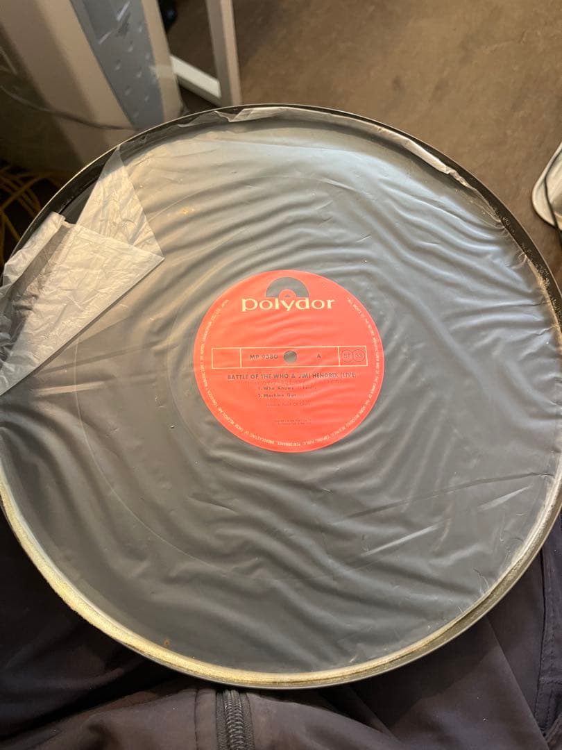 The Who & Jimi Hendrix レコード