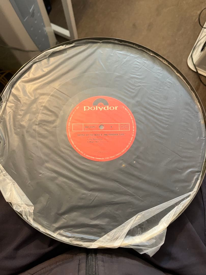 The Who & Jimi Hendrix レコード