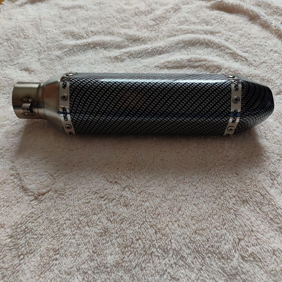 CBR250R MC41 前期カーボン調スリップオンサイレンサー