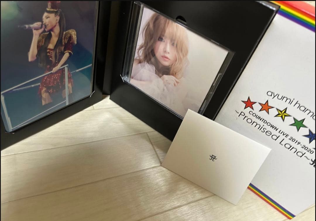 【初回限定盤】ayumi hamasaki 19-20Promised Land