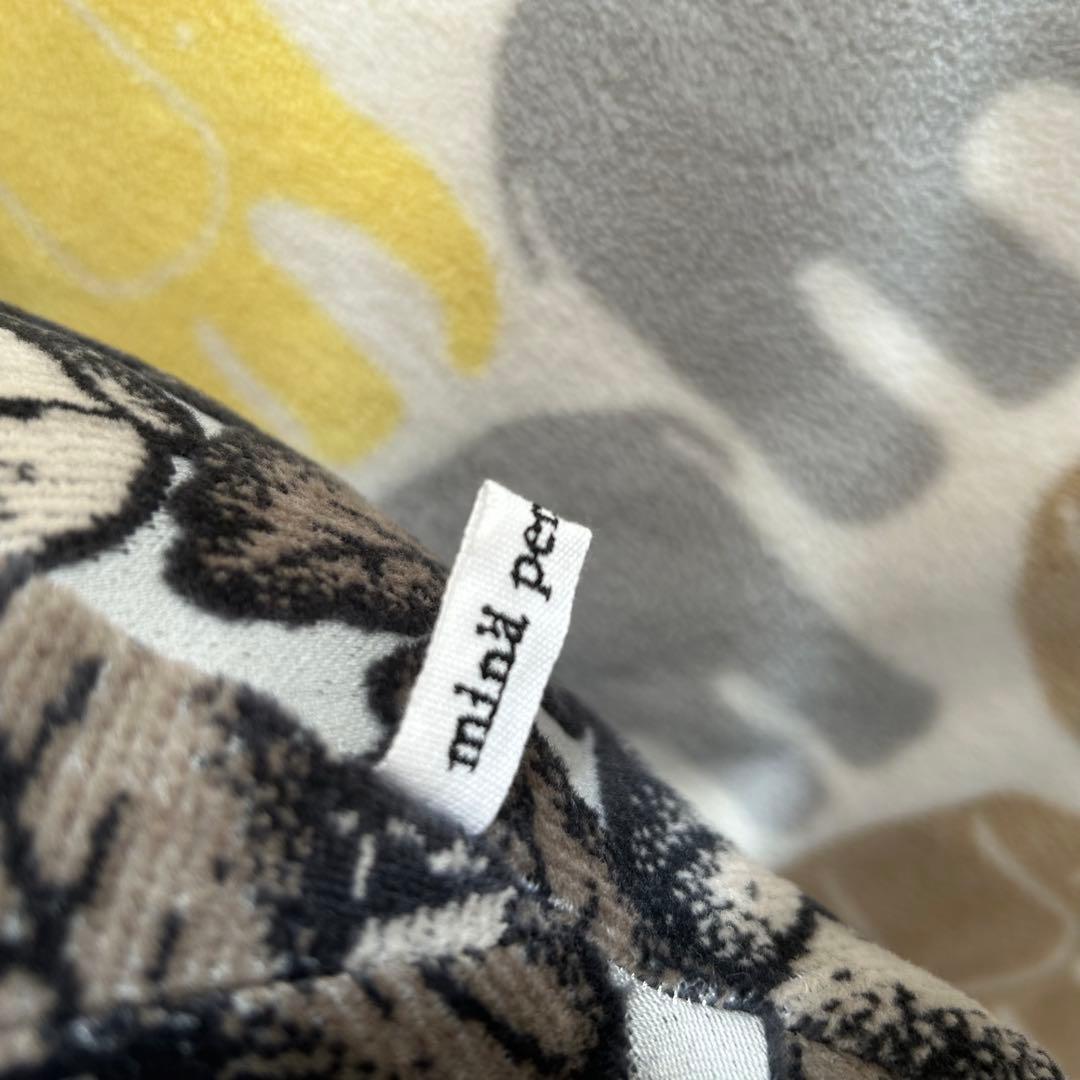 【ミナペルホネン】mina perhonen necco クッション　ねこ