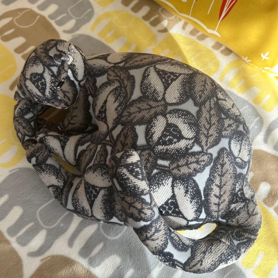 【ミナペルホネン】mina perhonen necco クッション　ねこ