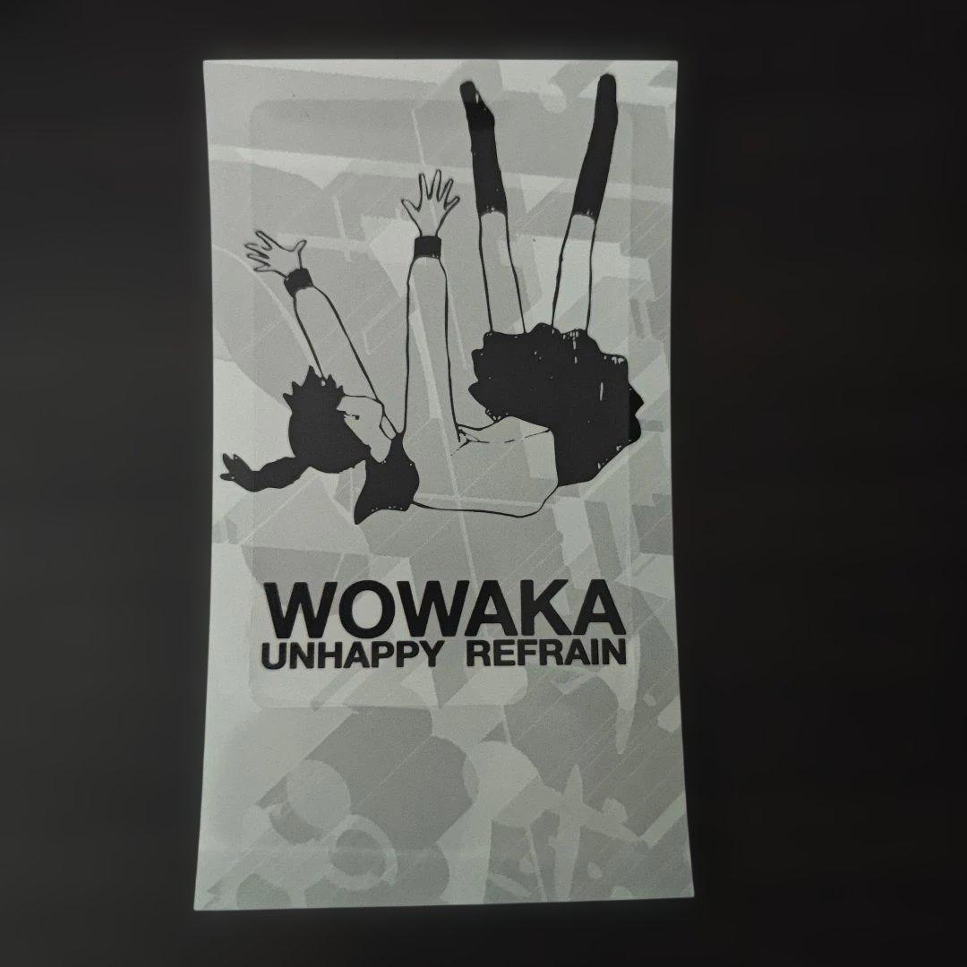 【希少】wowaka アンハッピーリフレイン アルバム 2枚組 (ヒトリエ)