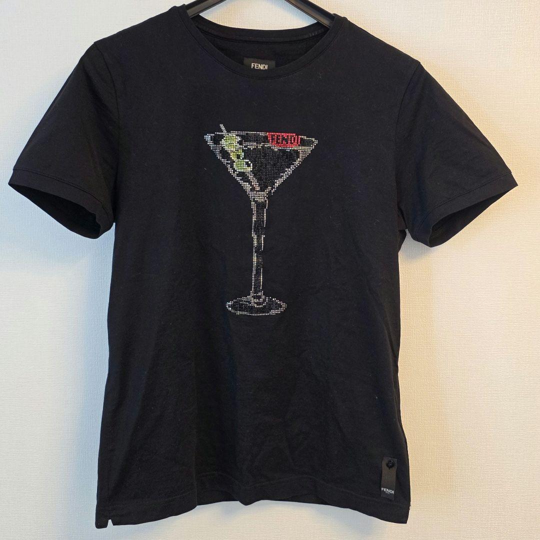 フェンディ　FENDI　Tシャツ　マティーニ　Sサイズ