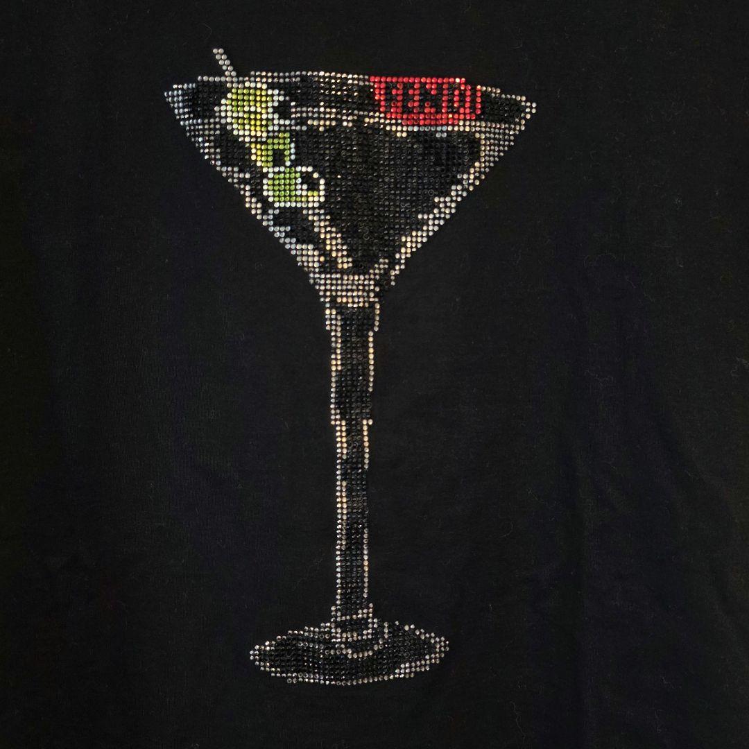 フェンディ　FENDI　Tシャツ　マティーニ　Sサイズ