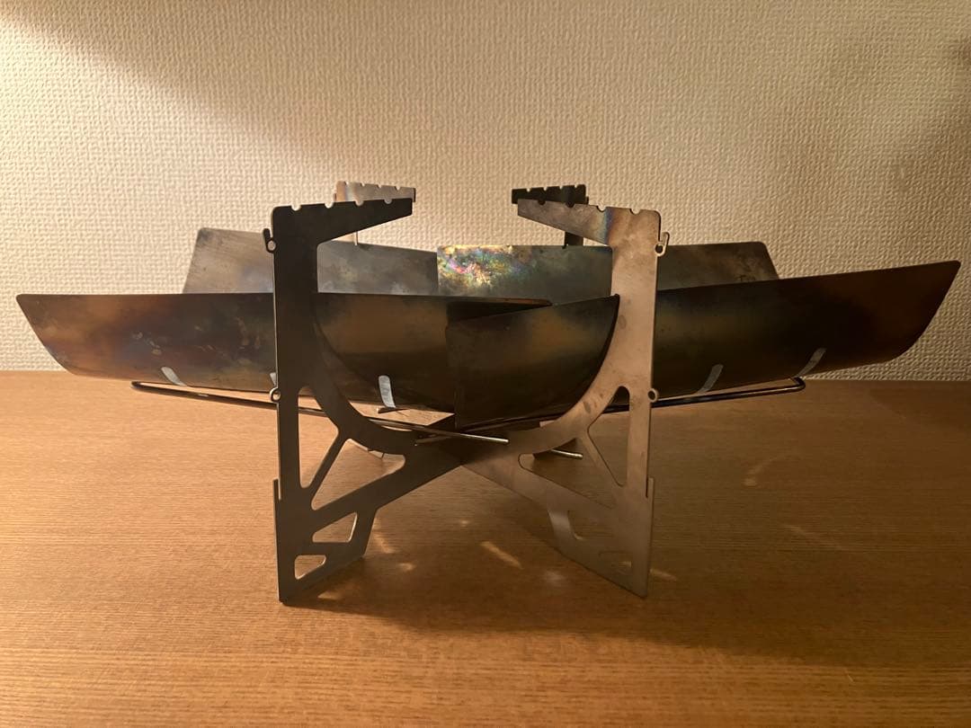 RSR Naturestove30　フルチタン極軽量　焚火台　UL 山と道
