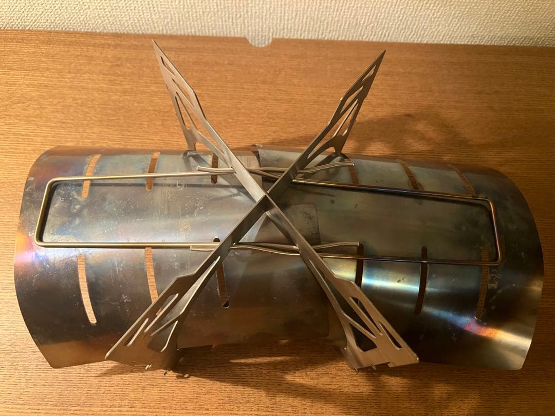 RSR Naturestove30　フルチタン極軽量　焚火台　UL 山と道