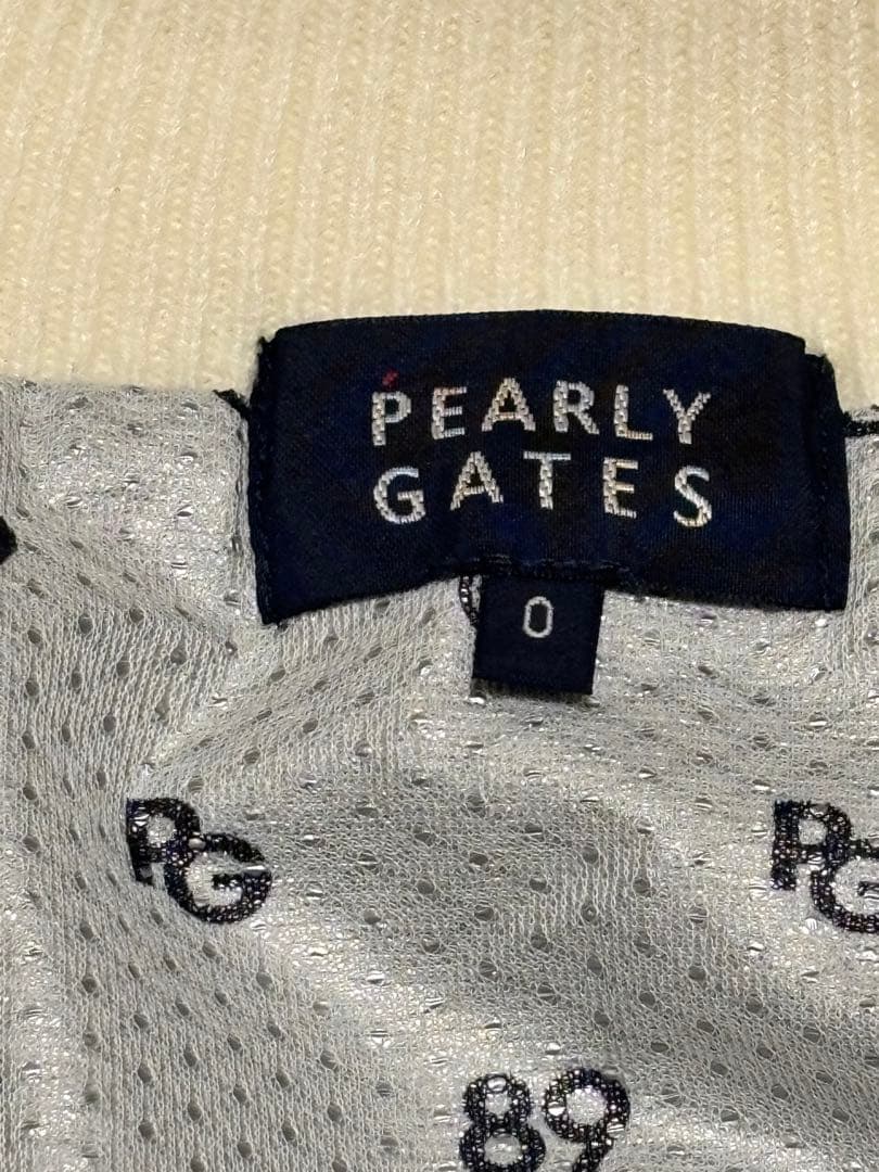 PEARLY GATES レディースジャケット アイボリー