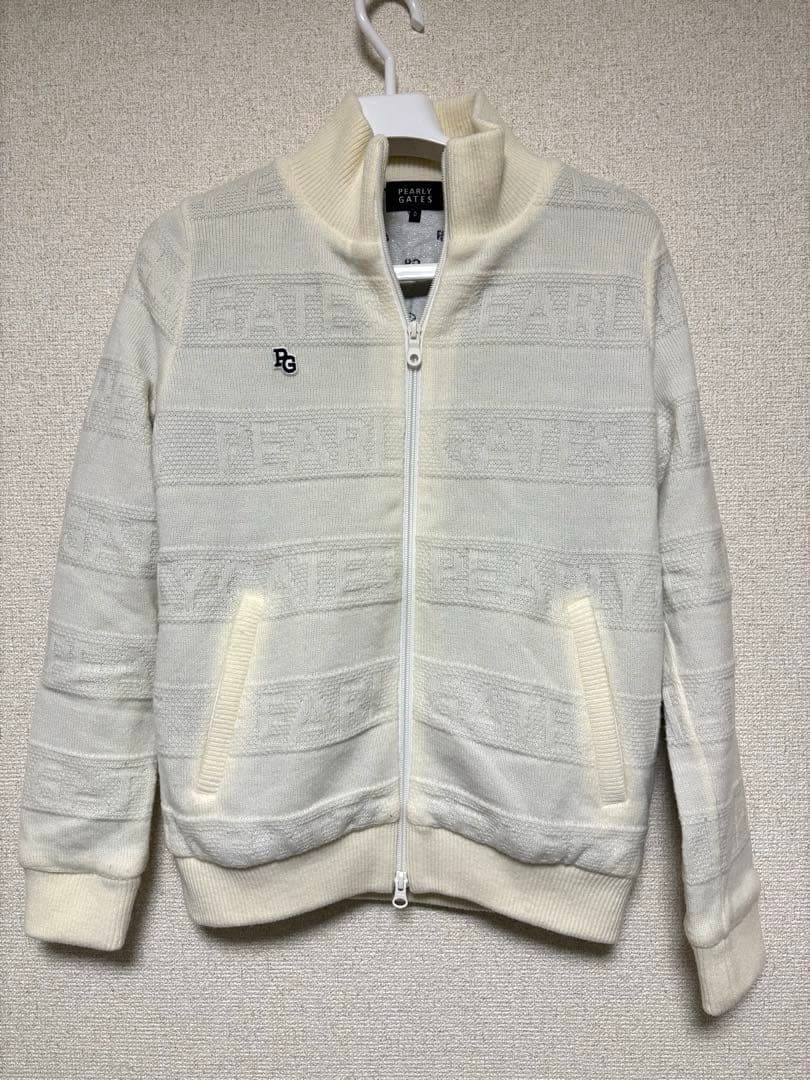 PEARLY GATES レディースジャケット アイボリー