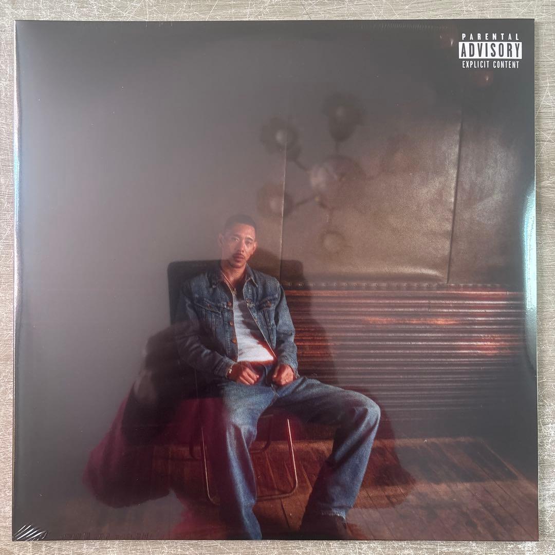 IO / JUST ALBUM [2LP] （KANDYTOWN）新品　未使用