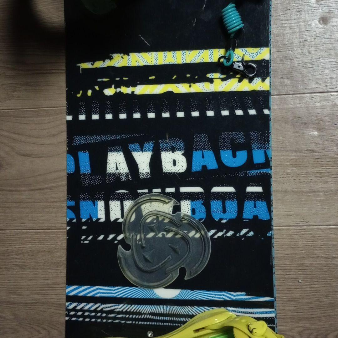 K2　FLUX　BURTON　スノーボード3点セット　152cm