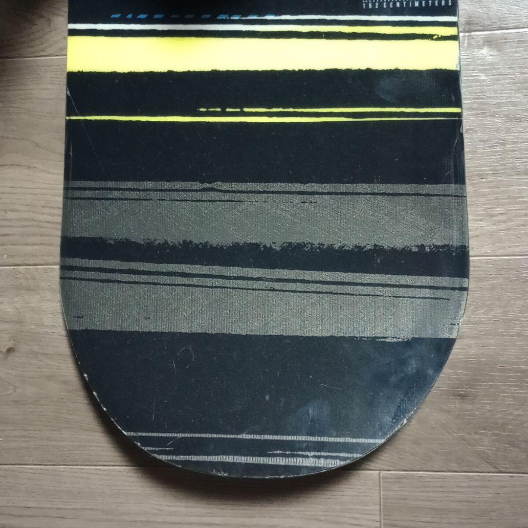 K2　FLUX　BURTON　スノーボード3点セット　152cm