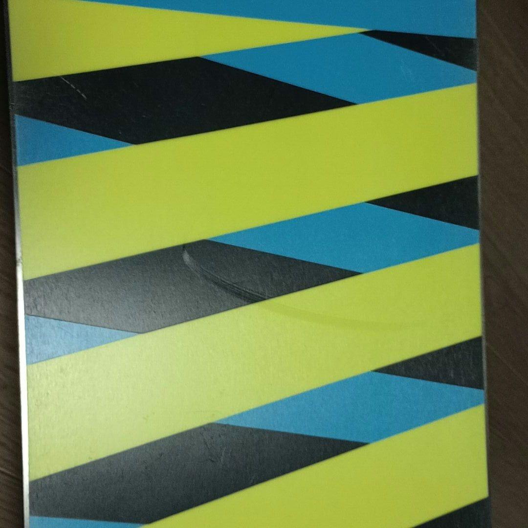 K2　FLUX　BURTON　スノーボード3点セット　152cm