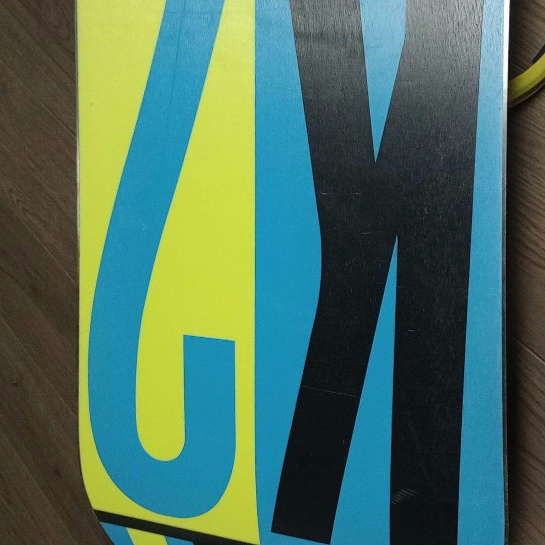 K2　FLUX　BURTON　スノーボード3点セット　152cm