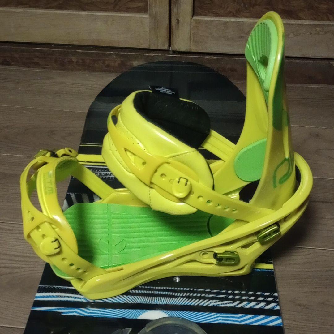 K2　FLUX　BURTON　スノーボード3点セット　152cm