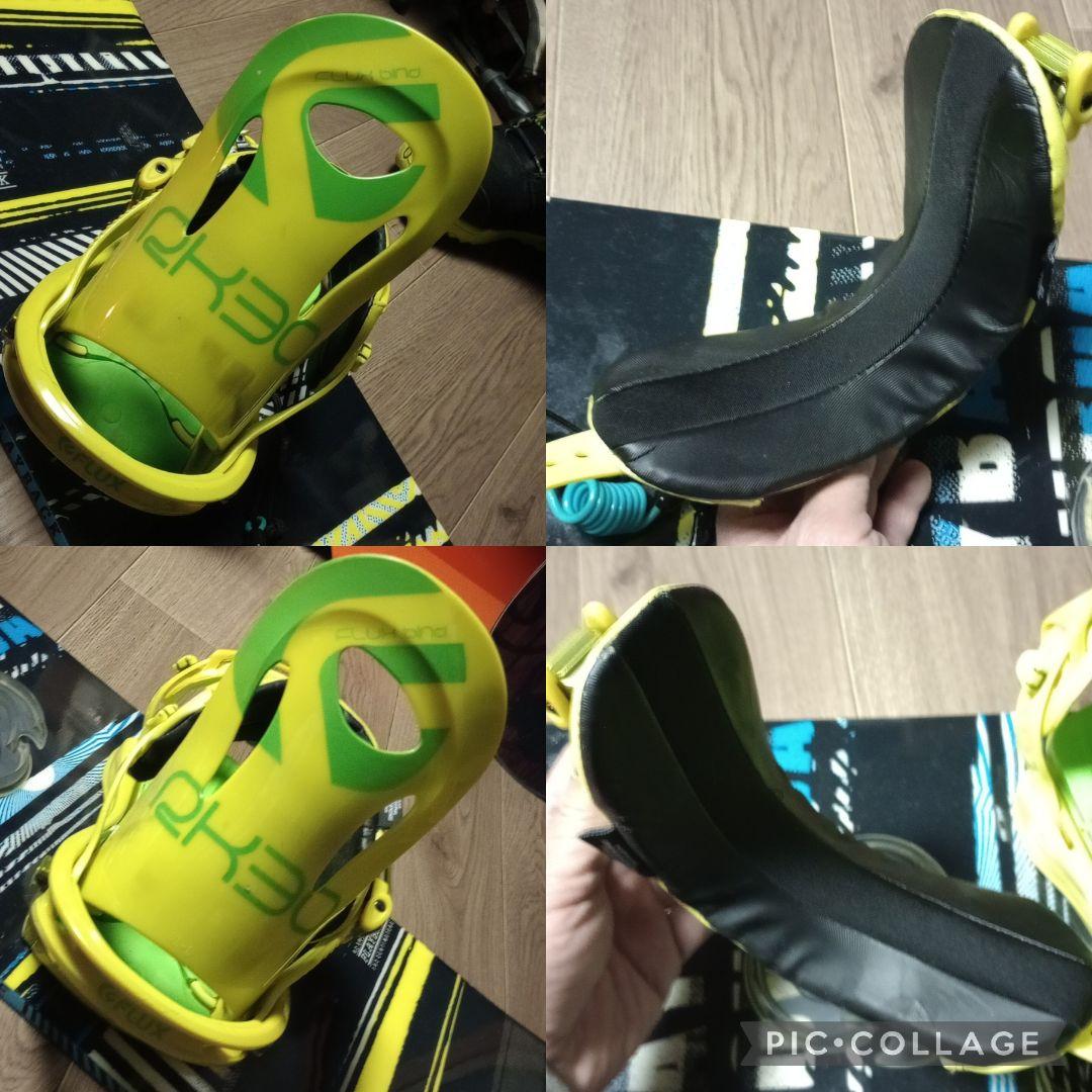 K2　FLUX　BURTON　スノーボード3点セット　152cm