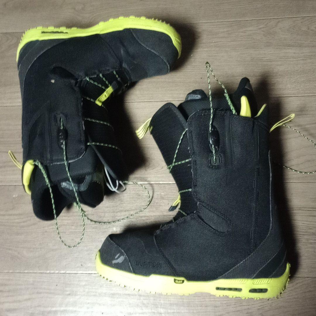 K2　FLUX　BURTON　スノーボード3点セット　152cm