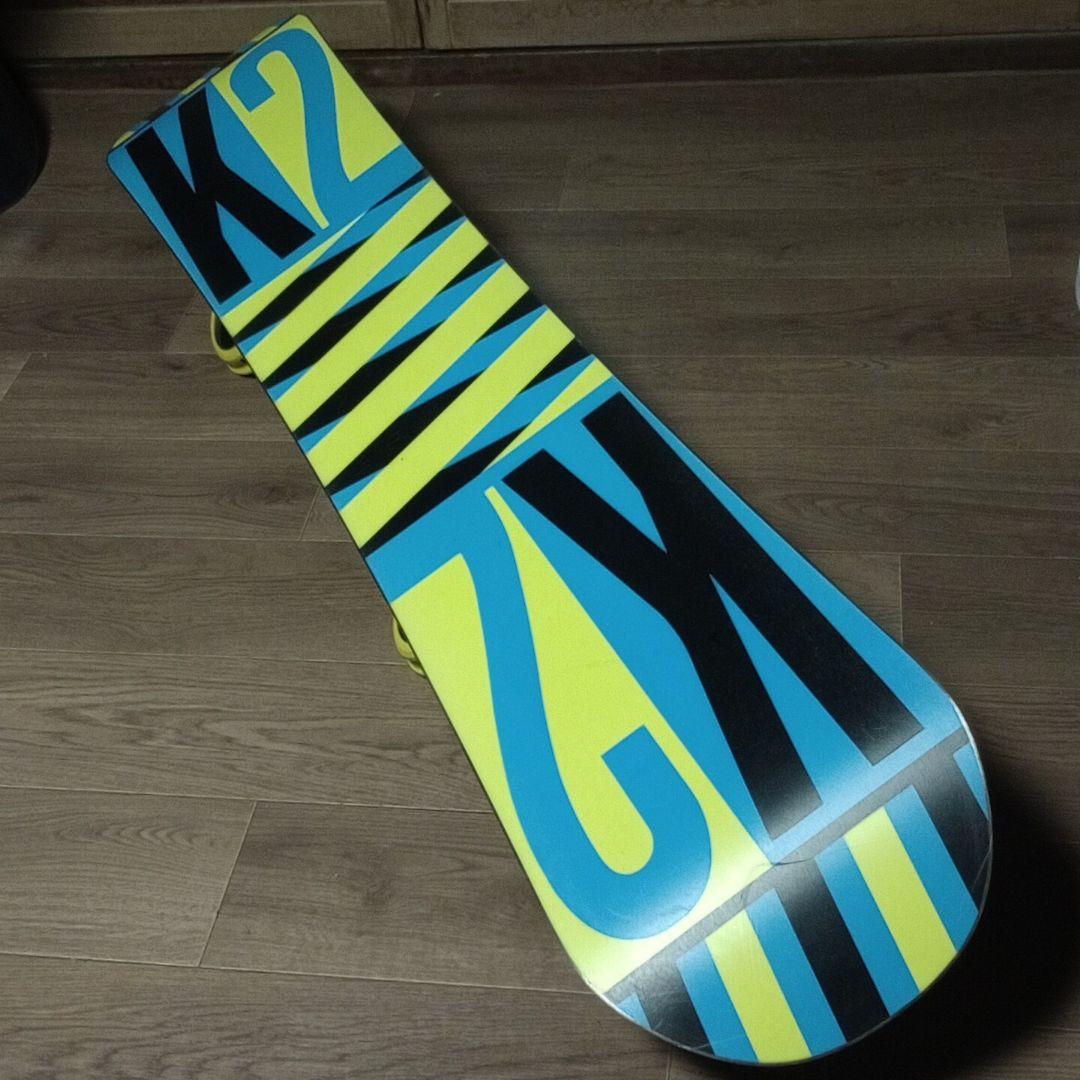 K2　FLUX　BURTON　スノーボード3点セット　152cm