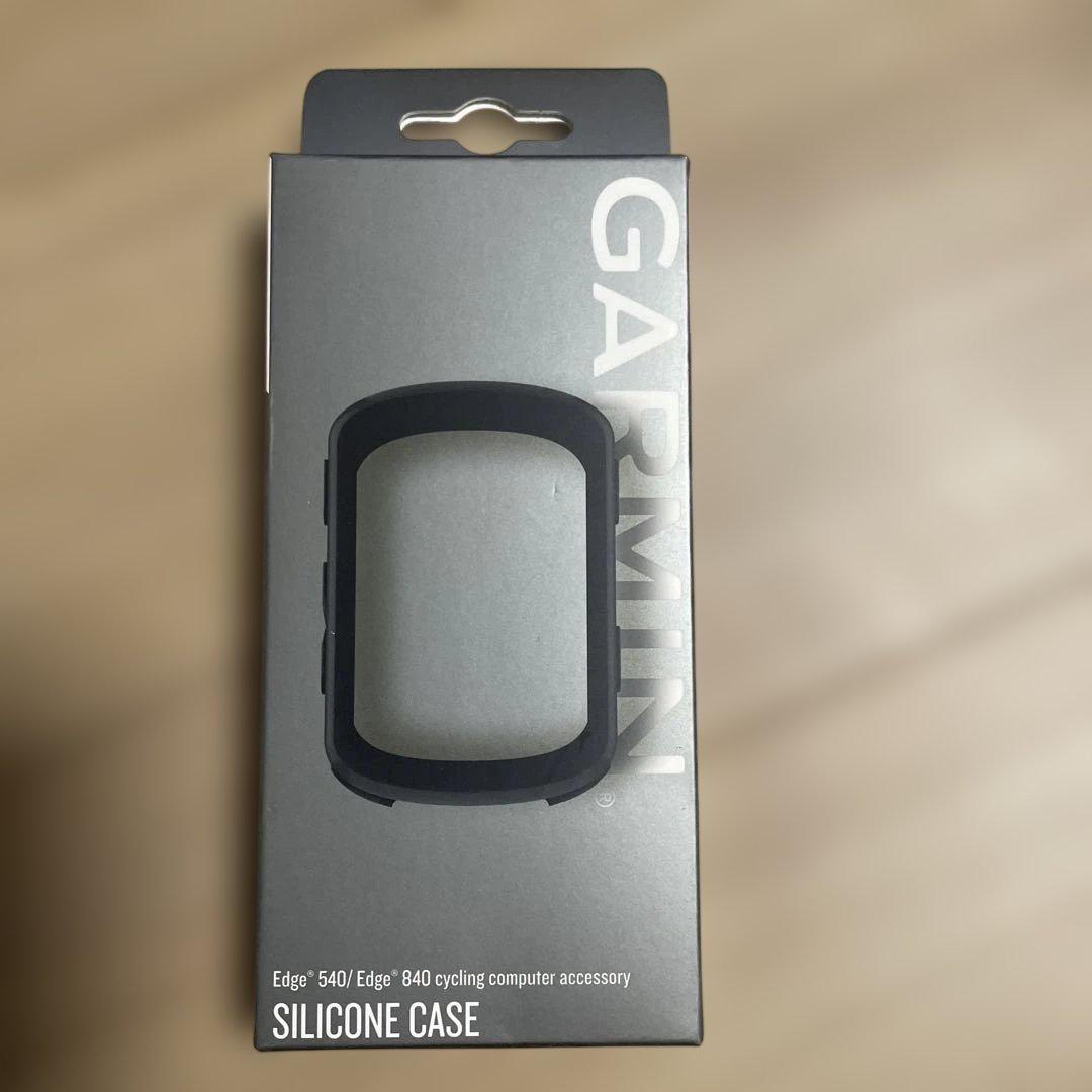 値下げ　新品Garmin EDGE540 GPSサイクルコンピューターカバー付き
