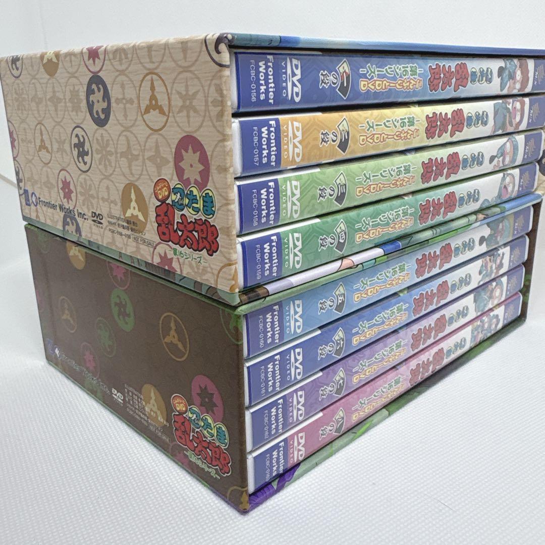 【極美品】DVD BOX 忍たま乱太郎 DVD 第16シリーズ 全巻セット