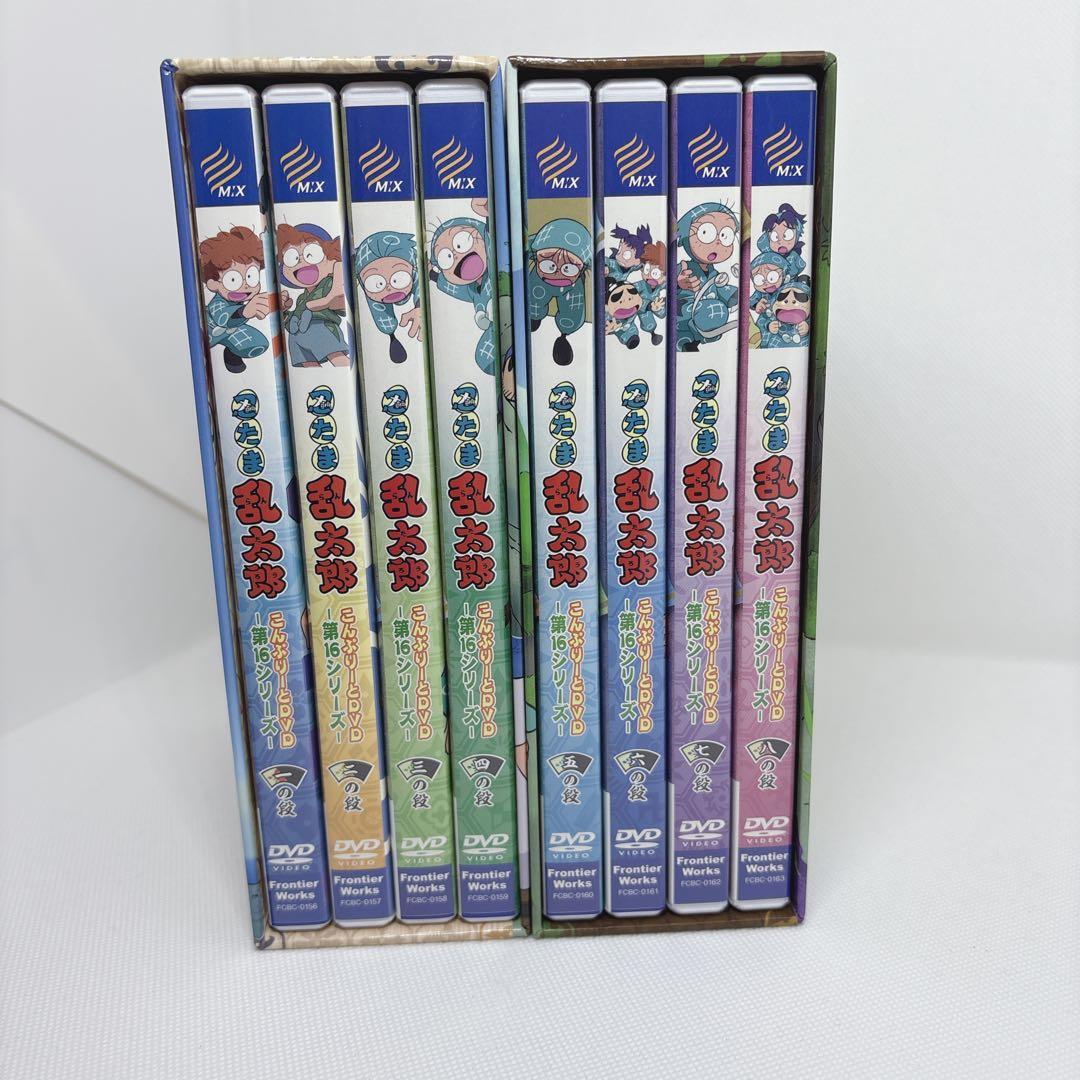 【極美品】DVD BOX 忍たま乱太郎 DVD 第16シリーズ 全巻セット